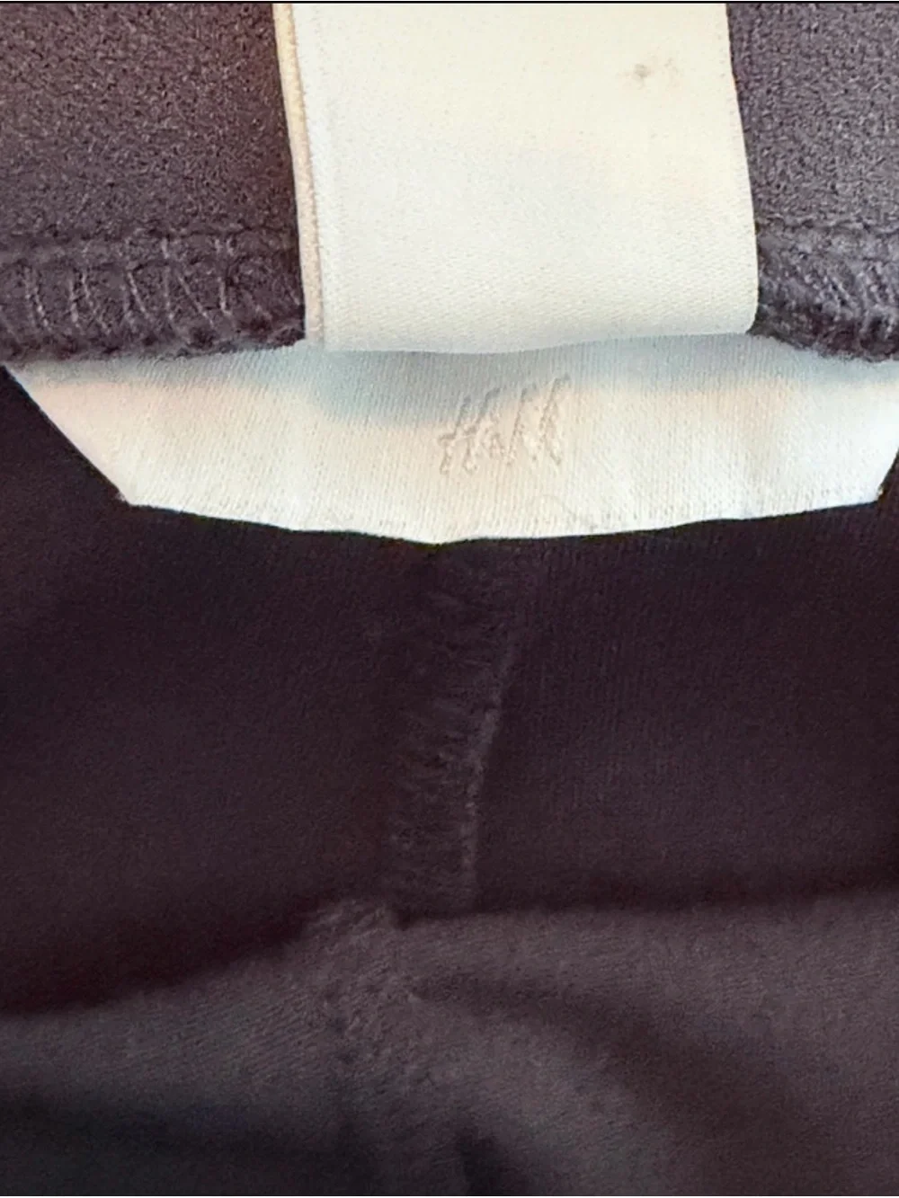 H&M dark grey